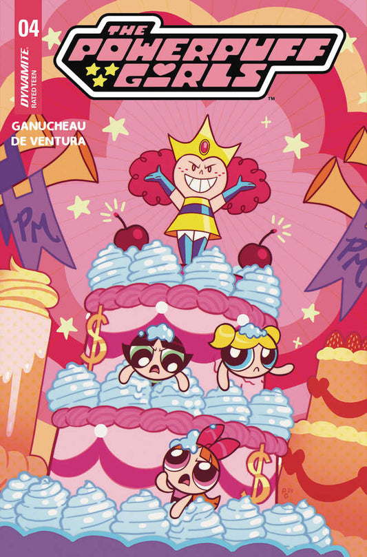 Powerpuff Girls #4 Cover A Ganucheau