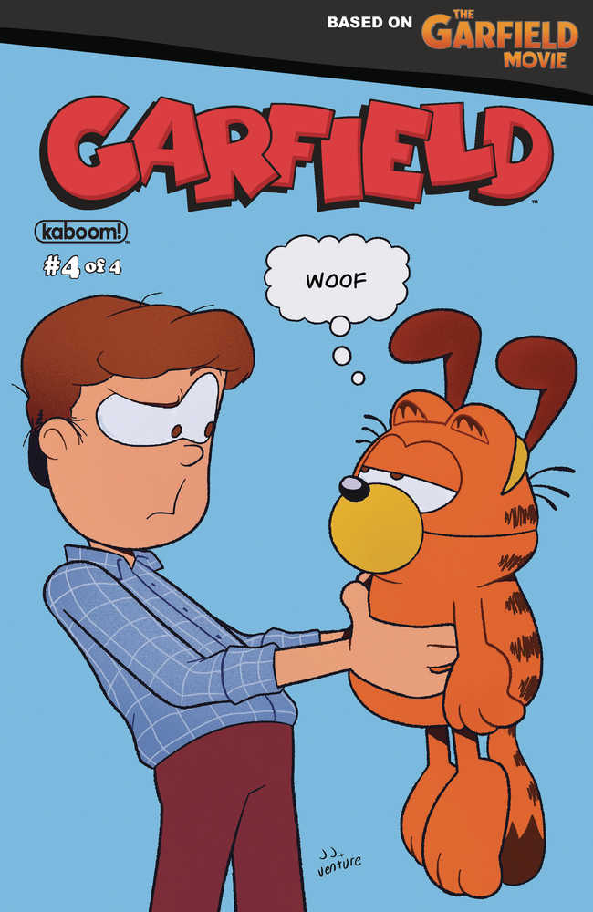 Garfield #4 (Of 4) Cover A Harrison & Venture