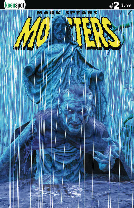 Mark Spears Monsters #2 Cover A Guess Whos Back