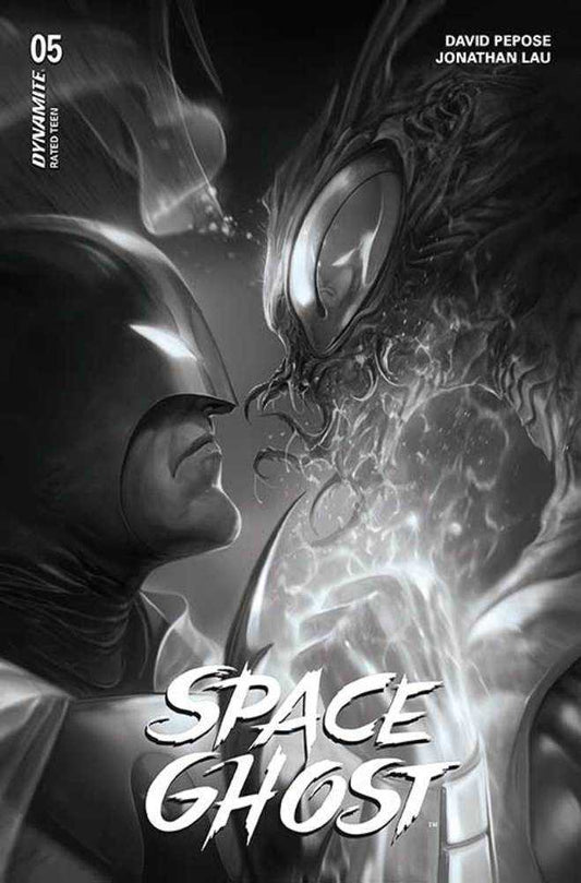 Space Ghost #5 Cover P 7 Copy Foc Variant Edition Mattina Black & White