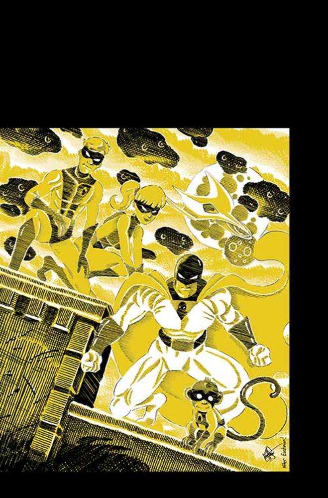 Space Ghost #5 Cover R 10 Copy Foc Variant Edition Haeser Virgin