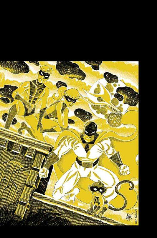 Space Ghost #5 Cover R 10 Copy Foc Variant Edition Haeser Virgin