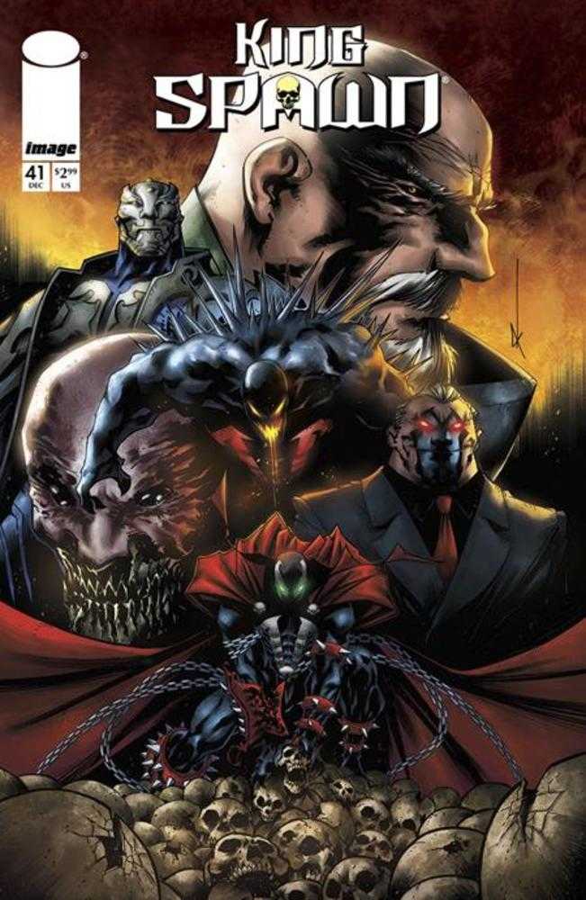 King Spawn #41 Cover B Kevin Keene Variant