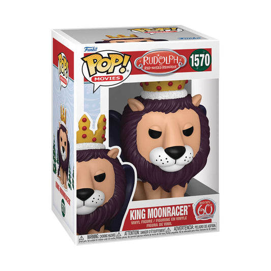 Pop Movies Rudolph S4 King Moonracer Vinyl Figure