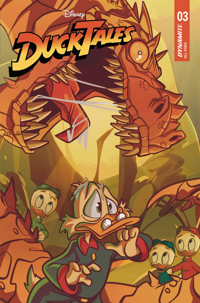 Ducktales #3 Cover J 10 Copy Variant Edition Tomaselli Foil
