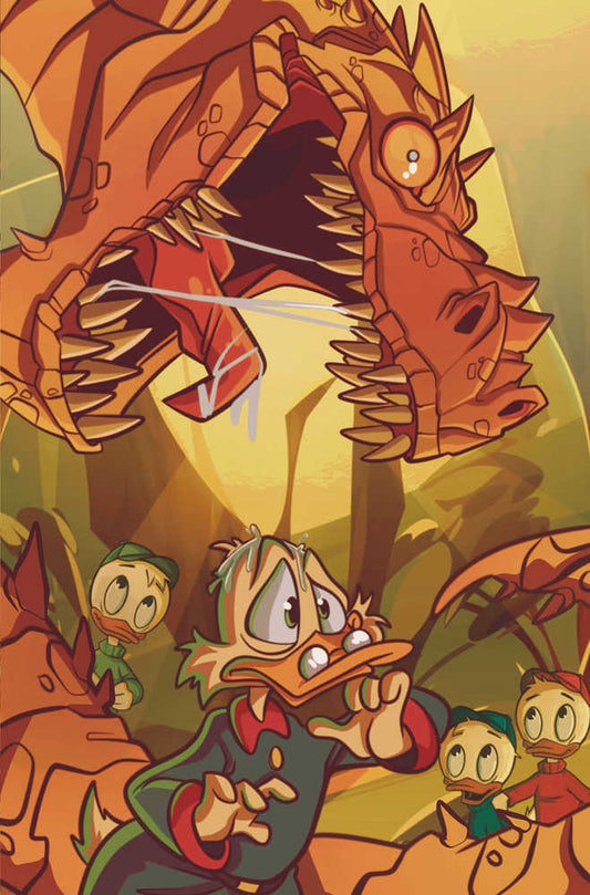 Ducktales #3 Cover K 15 Copy Variant Edition Tomaselli Foil Virgin
