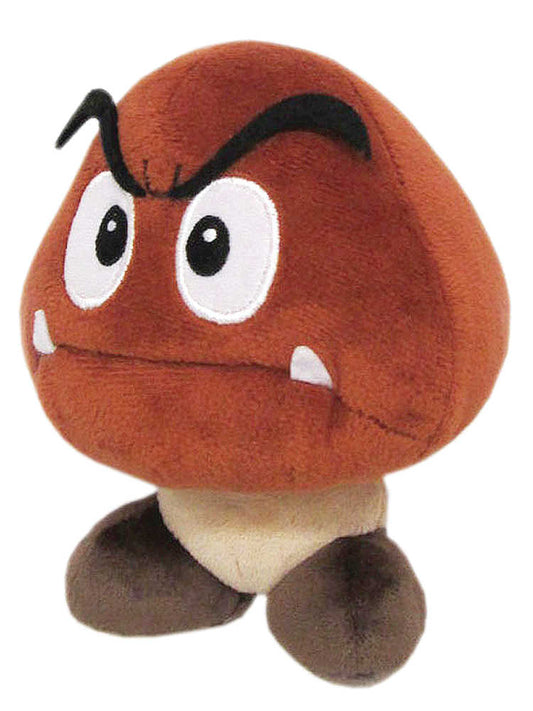 Super Mario Bros Goomba 6 In Plush