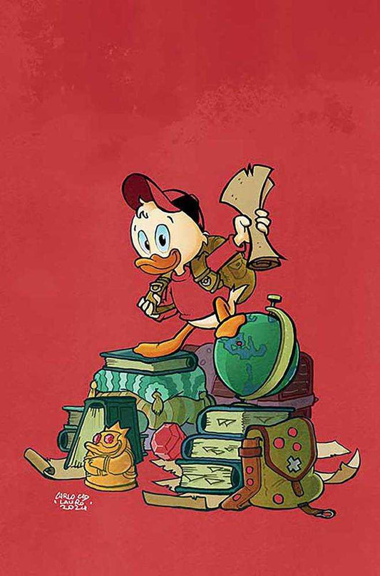 Ducktales #2 Cover U 10 Copy Foc Variant Edition Lauro Virgin Foil