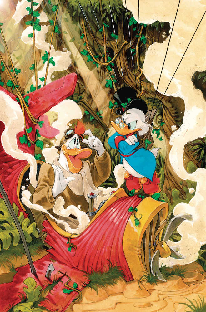Ducktales #4 Cover H 15 Copy Variant Edition Bigarella Sepia