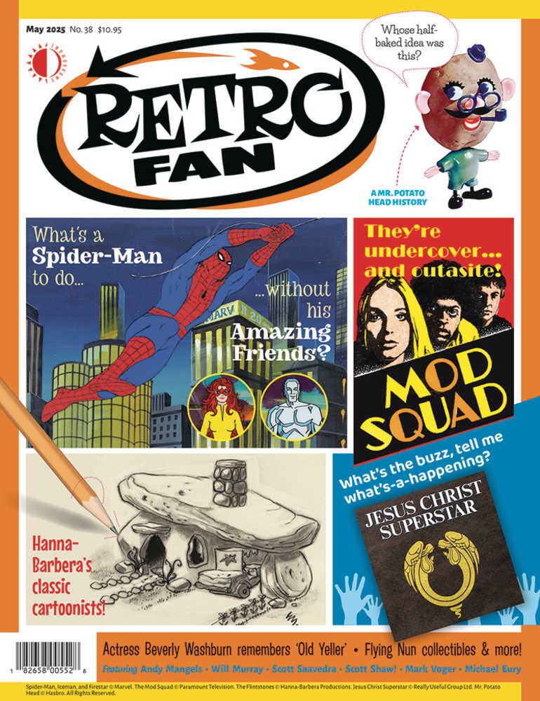 Retrofan Magazine #38