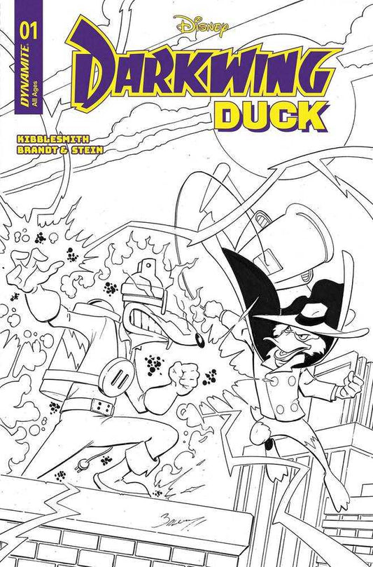 Darkwing Duck #1 Cover Y 7 Copy Foc Variant Edition Bagley Line Art