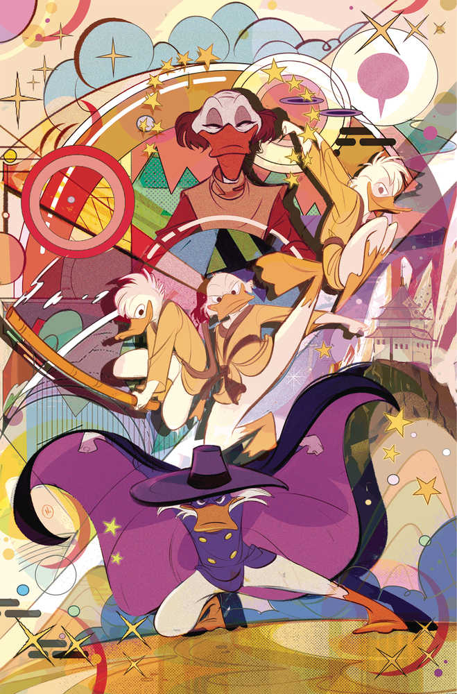 Darkwing Duck #3 Cover J 10 Copy Variant Edition Baldari Virgin