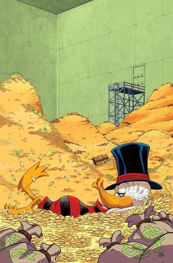 Ducktales #6 Cover G 1 in 10 Inc Drew Moss Full Art Variant