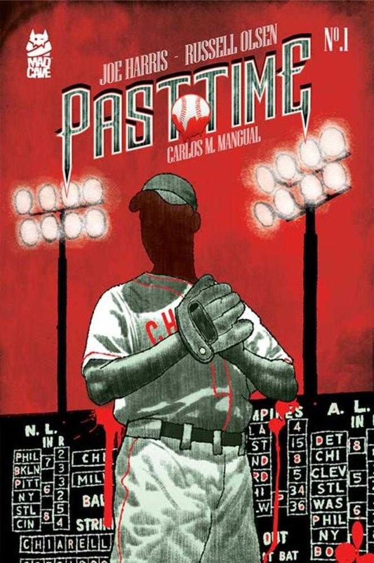 Past Time #1 (Of 5) Cover A Mark Chiarello