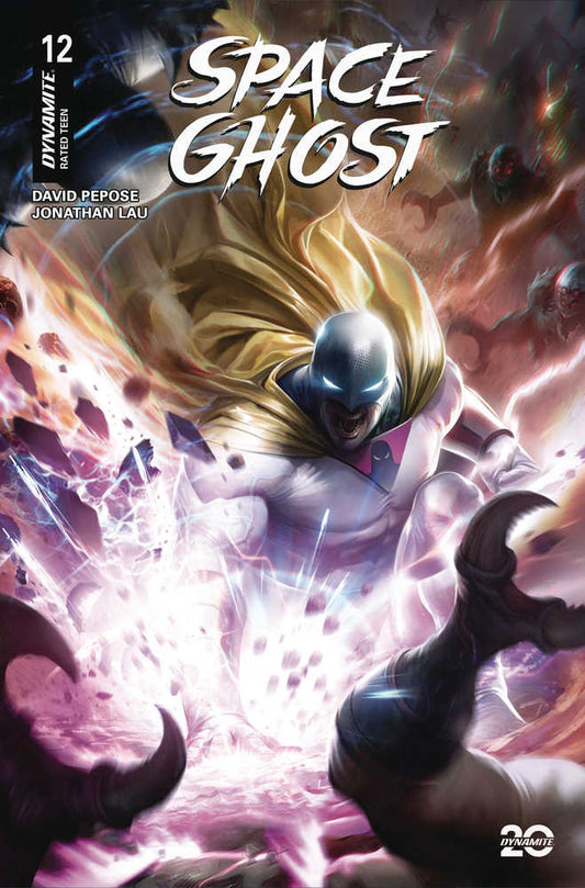 Space Ghost #12 Cover A Mattina