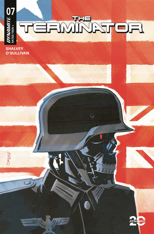 Terminator #7 Cover A Shalvey