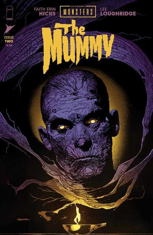 Universal Monsters The Mummy #2 (Of 4) Cover B Ryan Sook Variant