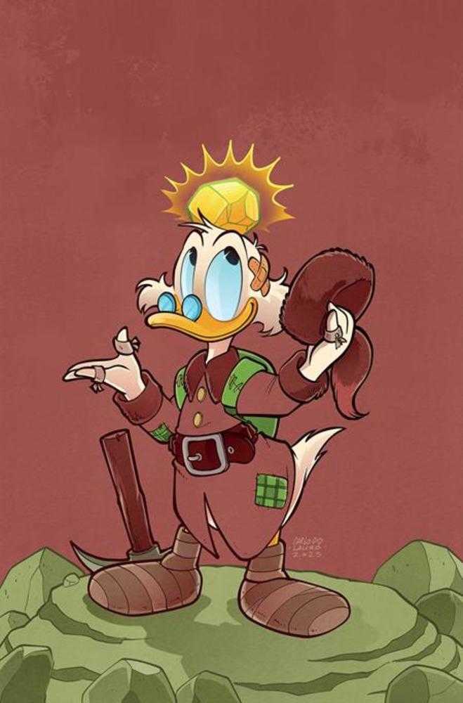 Ducktales #7 Cover H Inc 1:15 Carlo Lauro Full Art Variant