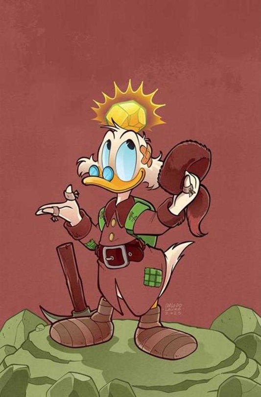 Ducktales #7 Cover H Inc 1:15 Carlo Lauro Full Art Variant