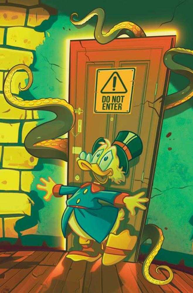 Ducktales #7 Cover I Inc 1:15 Francesco Tomaselli Full Art Variant