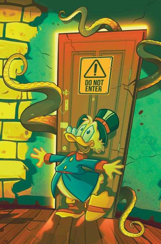 Ducktales #7 Cover I Inc 1:15 Francesco Tomaselli Full Art Variant