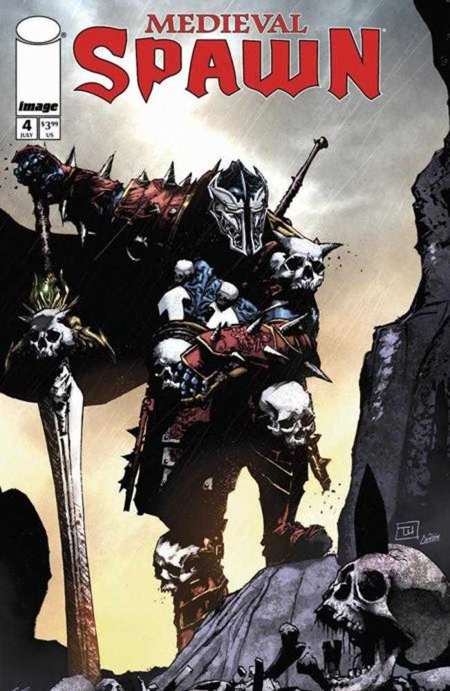 Medieval Spawn #4 (Of 4) Cover A Thomas Nachlik