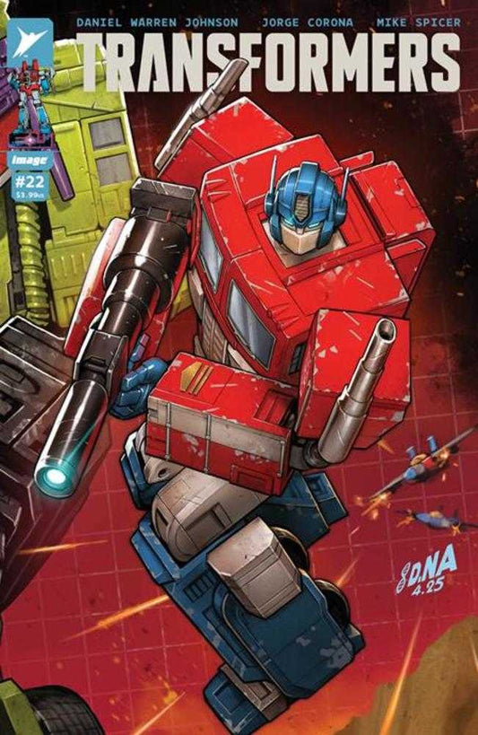 Transformers #22 Cover C 1 in 10 David Nakayama Connecting Variant
