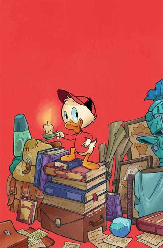 Ducktales #8 Cover H Inc 1:15 Carlo Lauro Full Art Variant