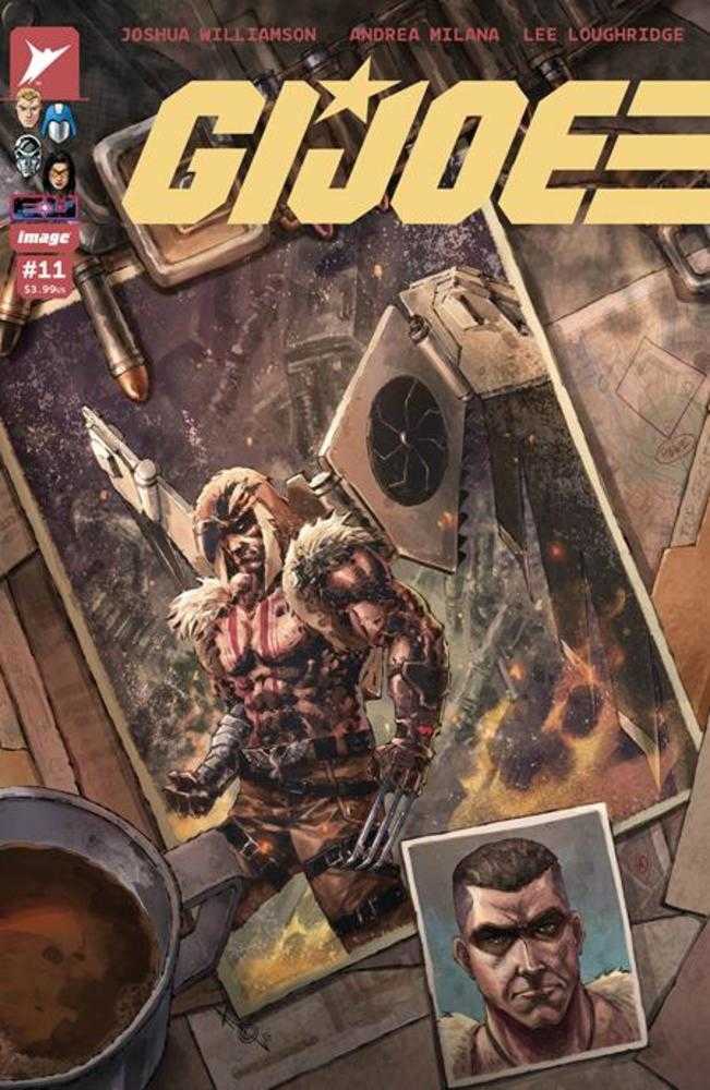 G.I. Joe #11 Cover C 1 in 10 Alan Quah Connecting Variant