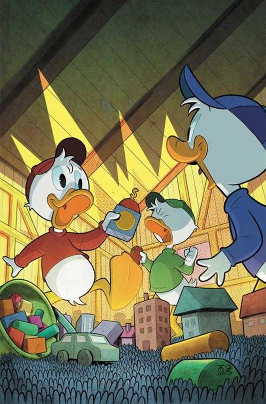 Ducktales #9 Cover F 1 in 10 Tommaso Ronda Full Art Variant
