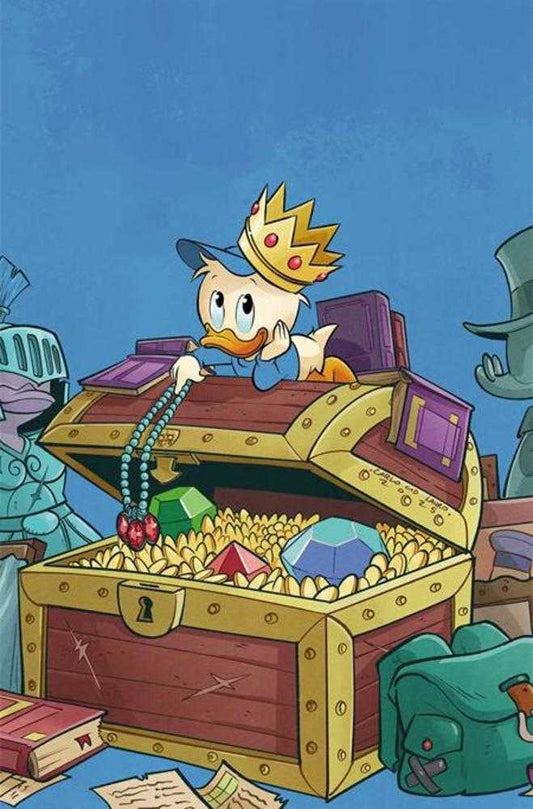 Ducktales #9 Cover H 1 in 10 Carlo Lauro Full Art Variant