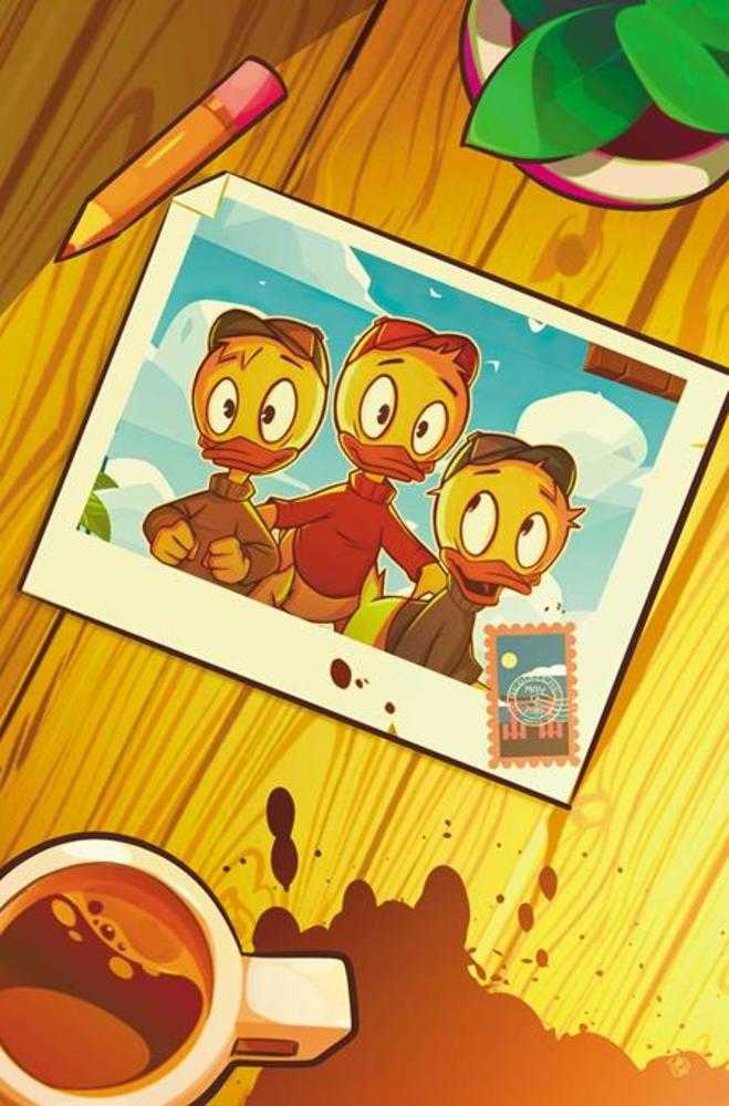 Ducktales #9 Cover I Inc 1:15 Francesco Tomaselli Full Art Variant