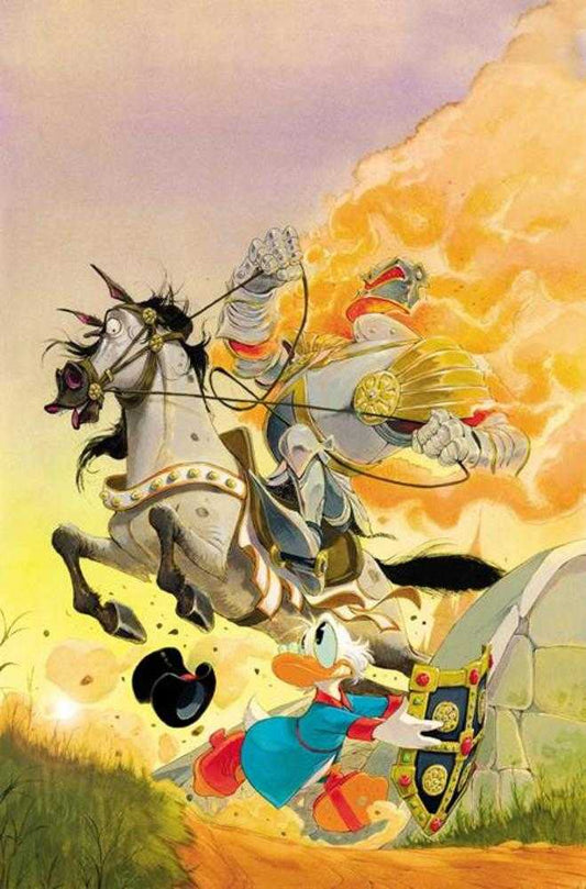 Ducktales #9 Cover J Inc 1:15 Ivan Bigarella Full Art Variant