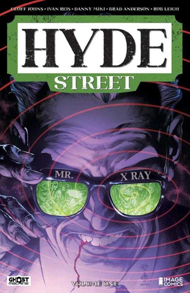 Hyde Street TPB Volume 01