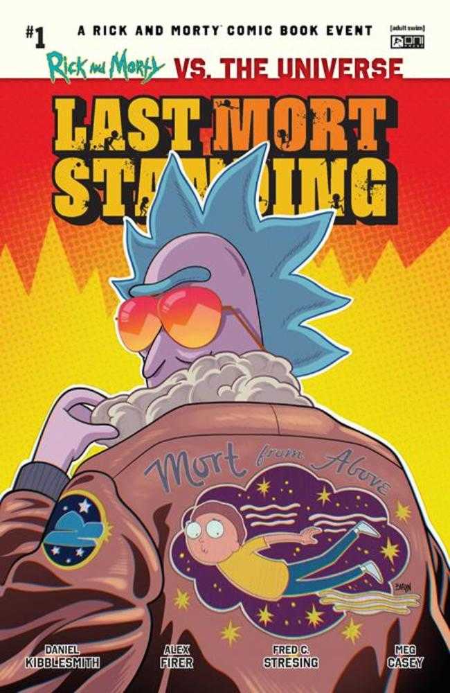 Rick And Morty vs The Universe Last Mort Standing #1 (One Shot) Cover A Dave Bardin