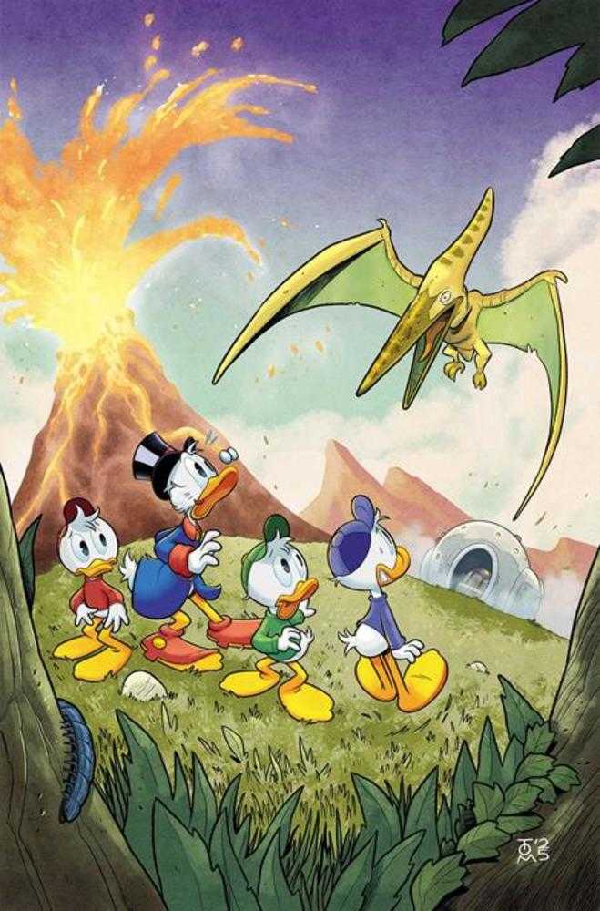 Ducktales #10 Cover F 1 in 10 Tommaso Ronda Full Art Variant