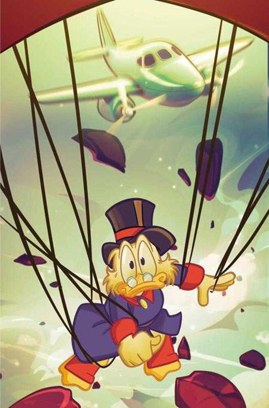 Ducktales #10 Cover I Inc 1:15 Francesco Tomaselli Full Art Variant