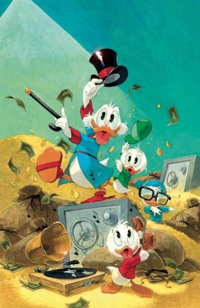Ducktales #10 Cover J Inc 1:15 Ivan Bigarella Full Art Variant