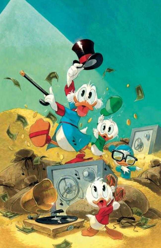 Ducktales #10 Cover J Inc 1:15 Ivan Bigarella Full Art Variant