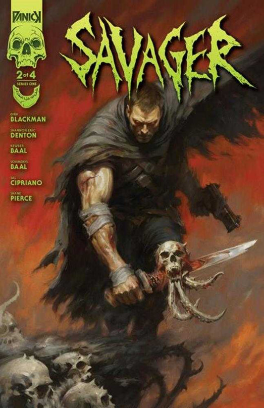 Savager #2 (Of 4) (Mature)