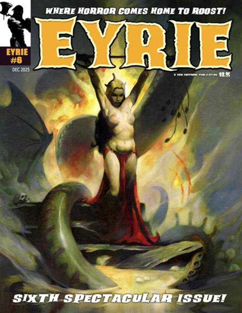 Eyrie Magazine #6 (Mature)
