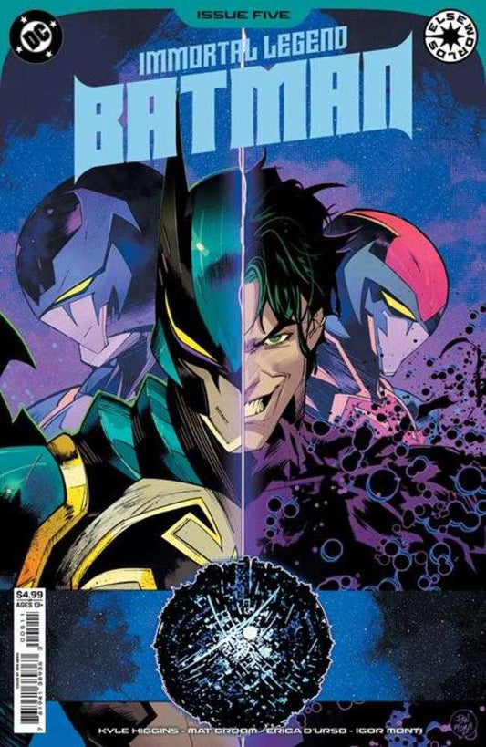 Immortal Legend Batman #5 (Of 6) Cover A Dan Mora