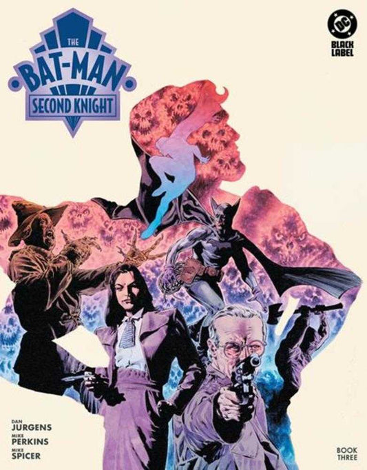 The Bat Man Second Knight #3 (Of 3) Cover A Mike Perkins (Mature)