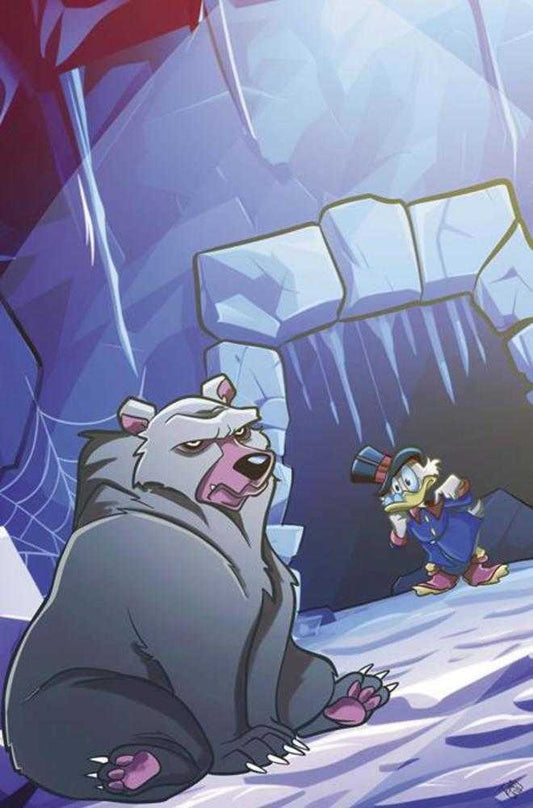 Ducktales #11 Cover I Inc 1:15 Francesco Tomaselli Full Art Variant Variant