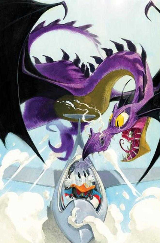 Ducktales #11 Cover J Inc 1:15 Ivan Bigarella Full Art Variant