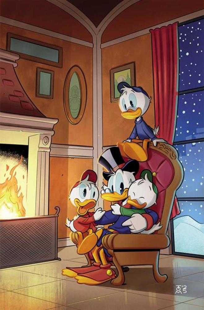 Ducktales #12 Cover F 1 in 10 Tommaso Ronda Full Art Variant