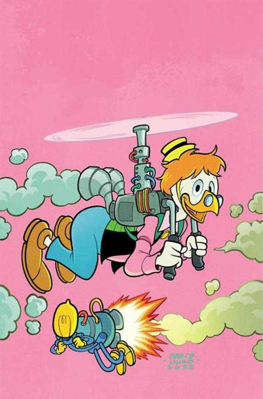 Ducktales #12 Cover H 1 in 10 Carlo Lauro Full Art Variant