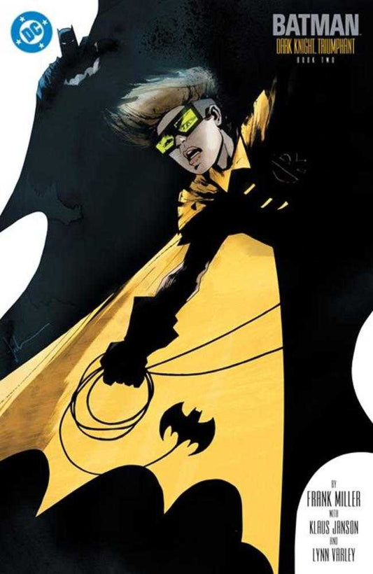 Batman The Dark Knight Returns #2 (Of 4) Facsimile Edition Cover D Jock Card Stock Variant