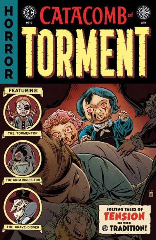 EC Catacomb Of Torment #10 Cover A Mark Buckingham