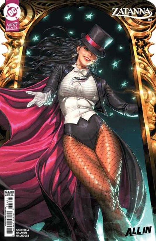Zatanna (2026) #4 Cover C Kyuyong Eom Card Stock Variant